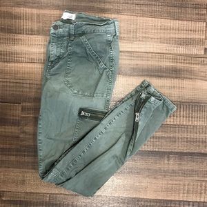 Madewell Cargo Skinnys